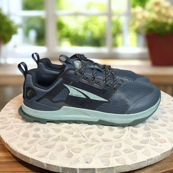 Altra Lone Peak 8 Zero Drop Trail Running Shoe Women’s US 9 / EU 40.5 Black Grey - Picture 1 of 7